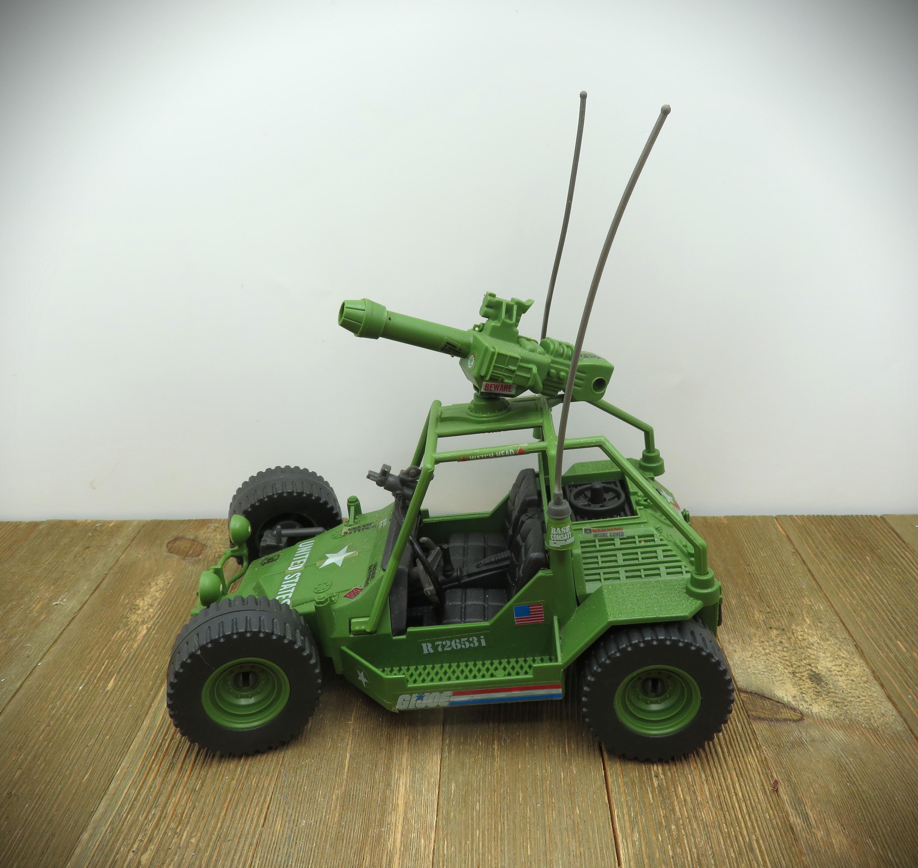アメリカンプラスチックトイ GiJOE等用ジープ ビンテージ(1) アメリカンプラスチックトイ GiJOE等用ジープ ビンテージ(1