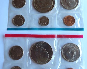 1978 Uncirculated Coin Set U.S Mint Original Government Packaging OGP