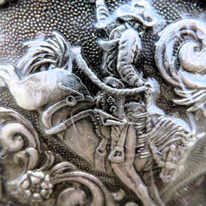 1984 Hesston NFR Rodeo Belt Buckle – Fred Fellows Saddle Bronc Second Edition bild 6