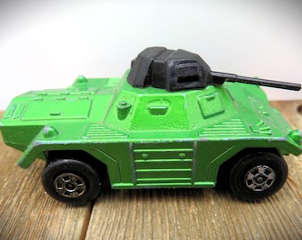 Lesney Matchbox No. 61 Army Scout Car (please Read Description