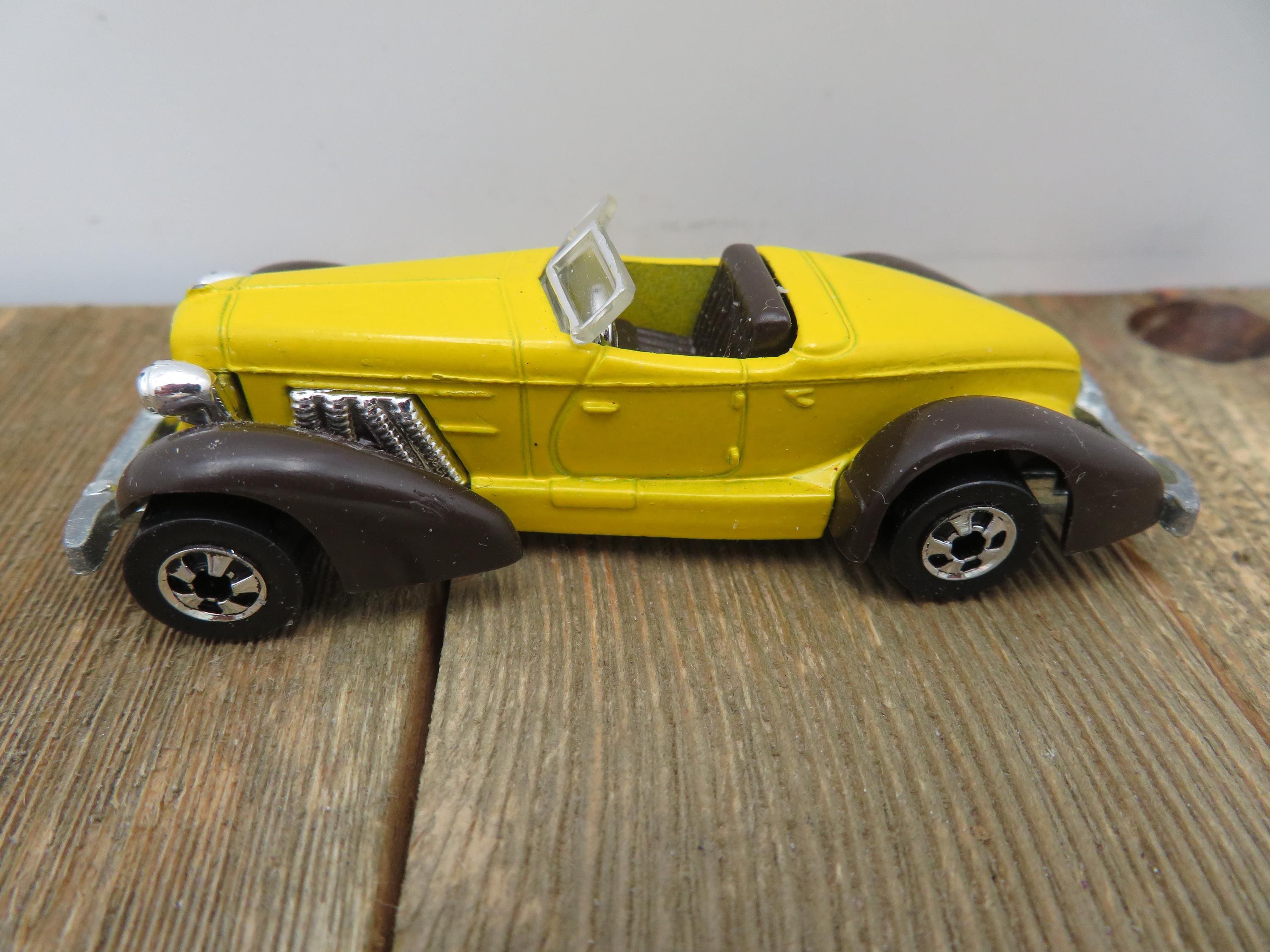 1978 Hot Wheels Yellow Auburn 852 Mattel Made in Hong Kong - Etsy