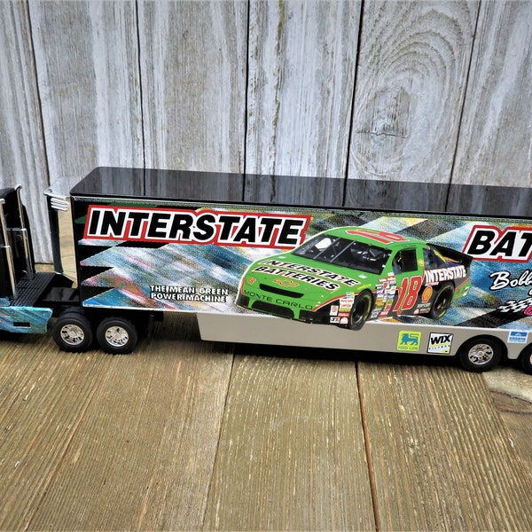 Peach State Motorsports Transporter Collector Series Interstate Batteries 12 3/4" long