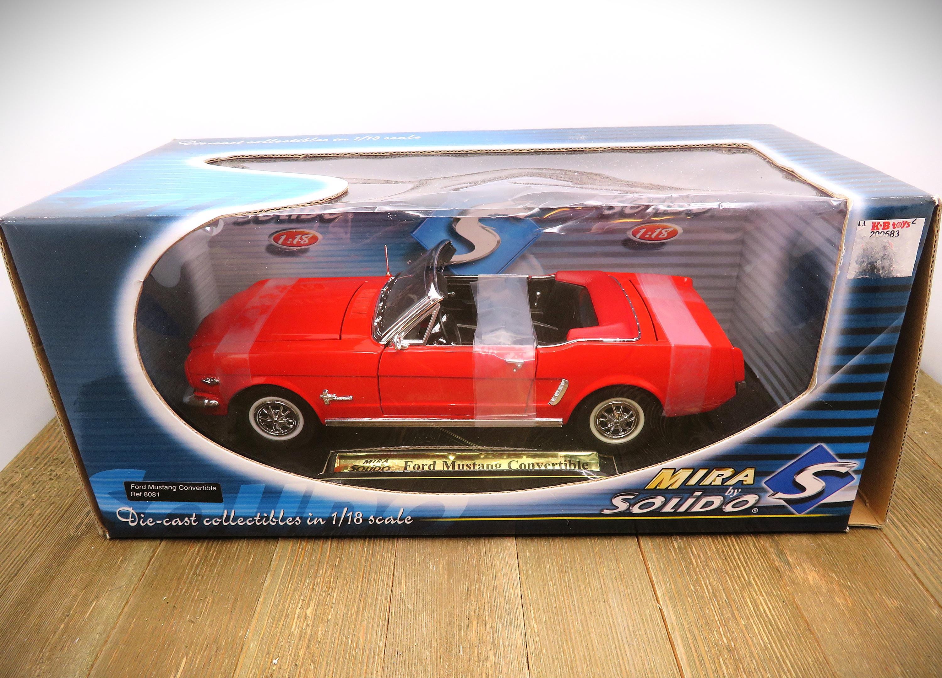 Ford mustang convertible diecast Canada