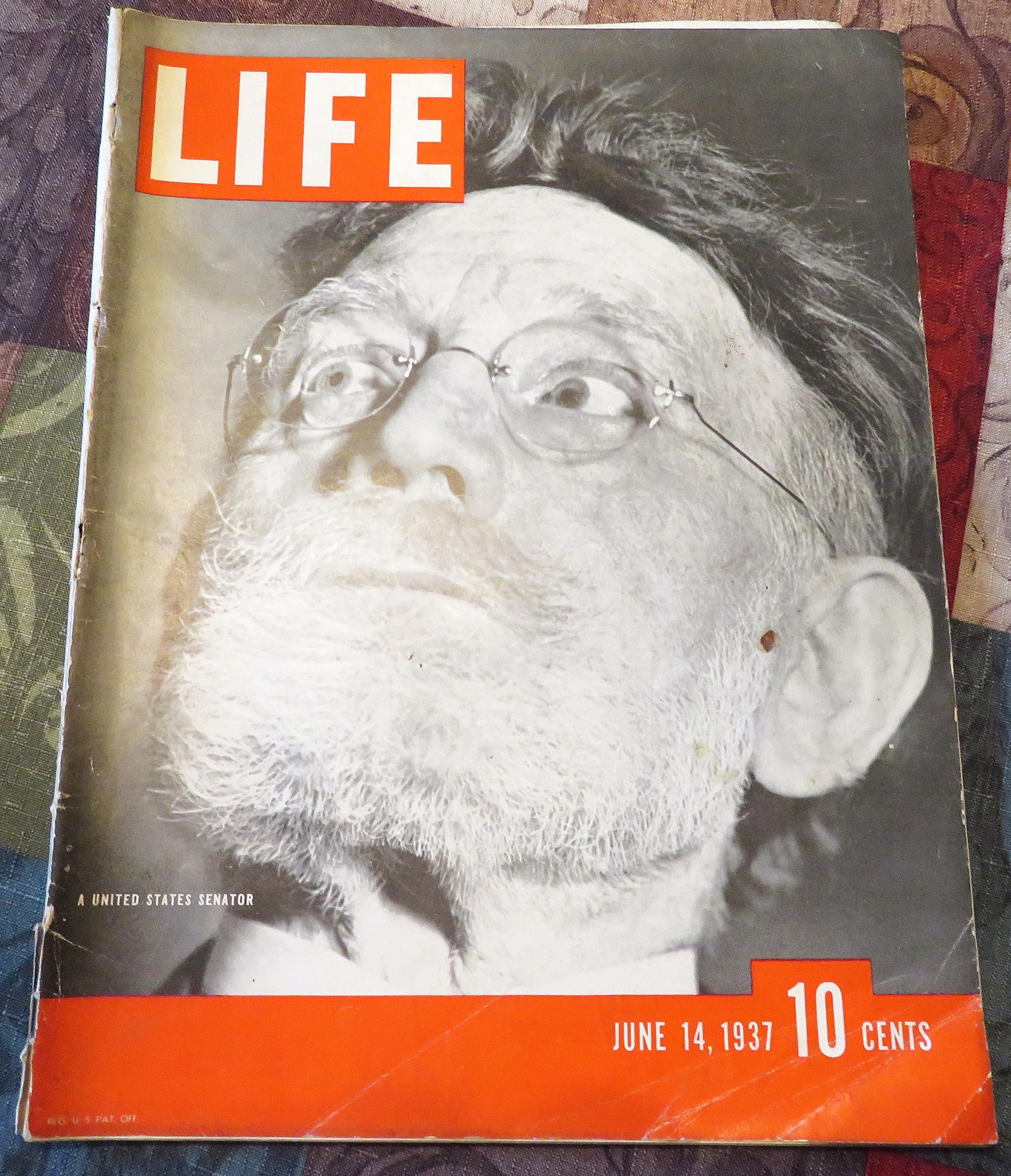 雑誌LIFE アンティーク　広告　1937 1937 Life Magazine - Etsy