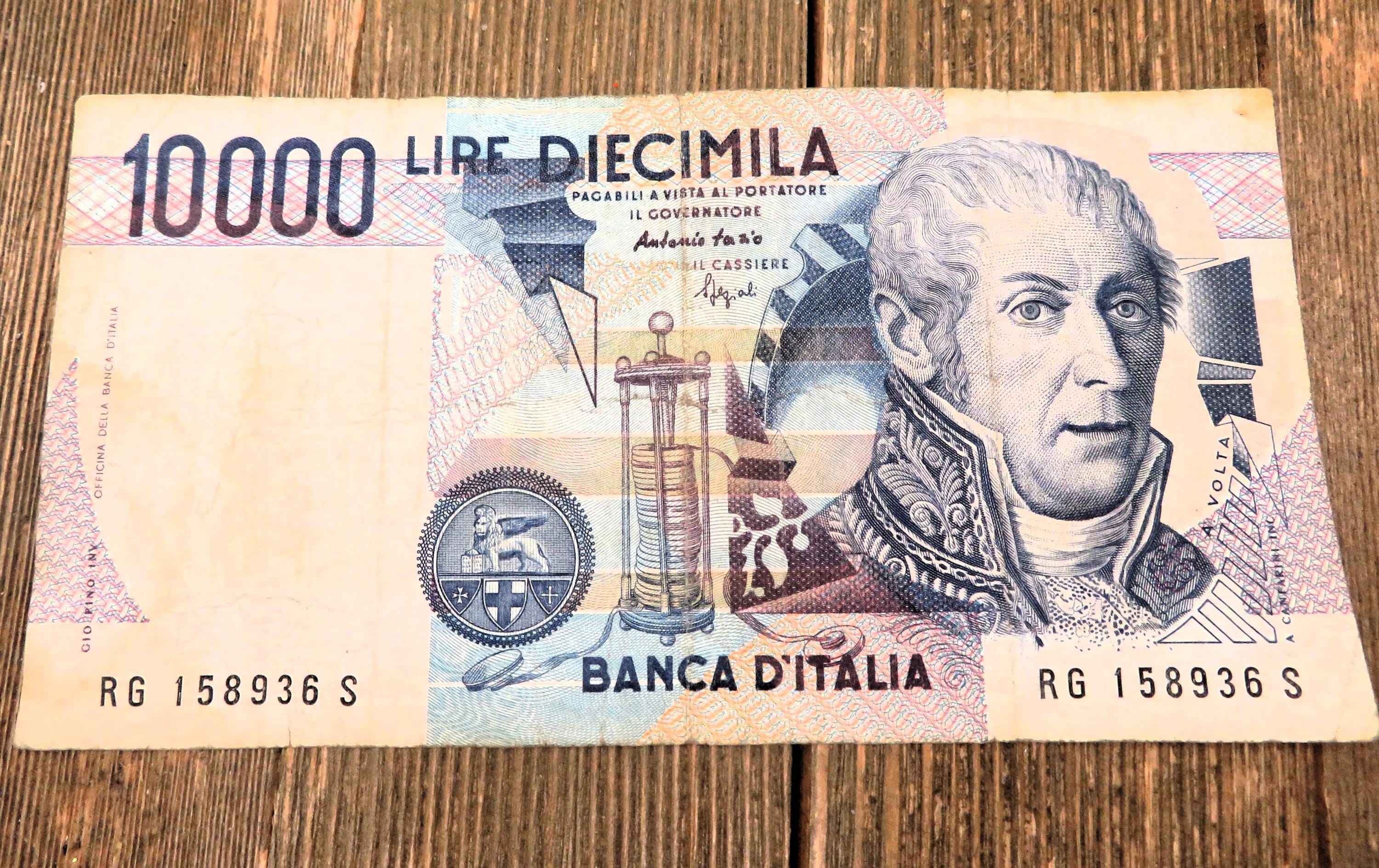 Italian Banknotes - Etsy