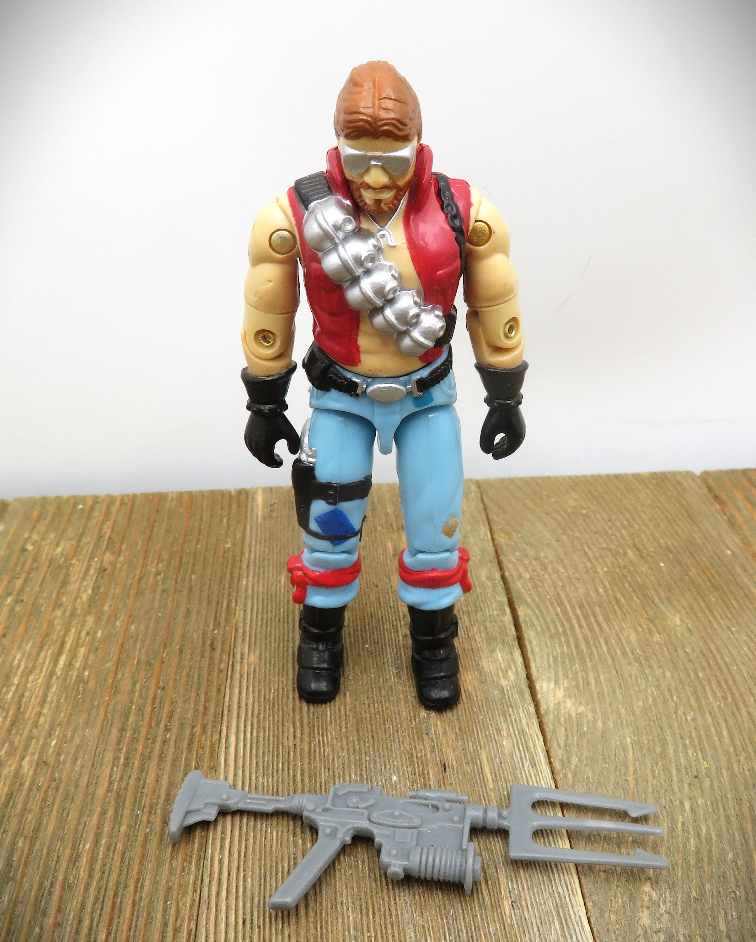 Gi Joe 1986 Vintage Original Dreadnok Monkey Wrench 3 3/4