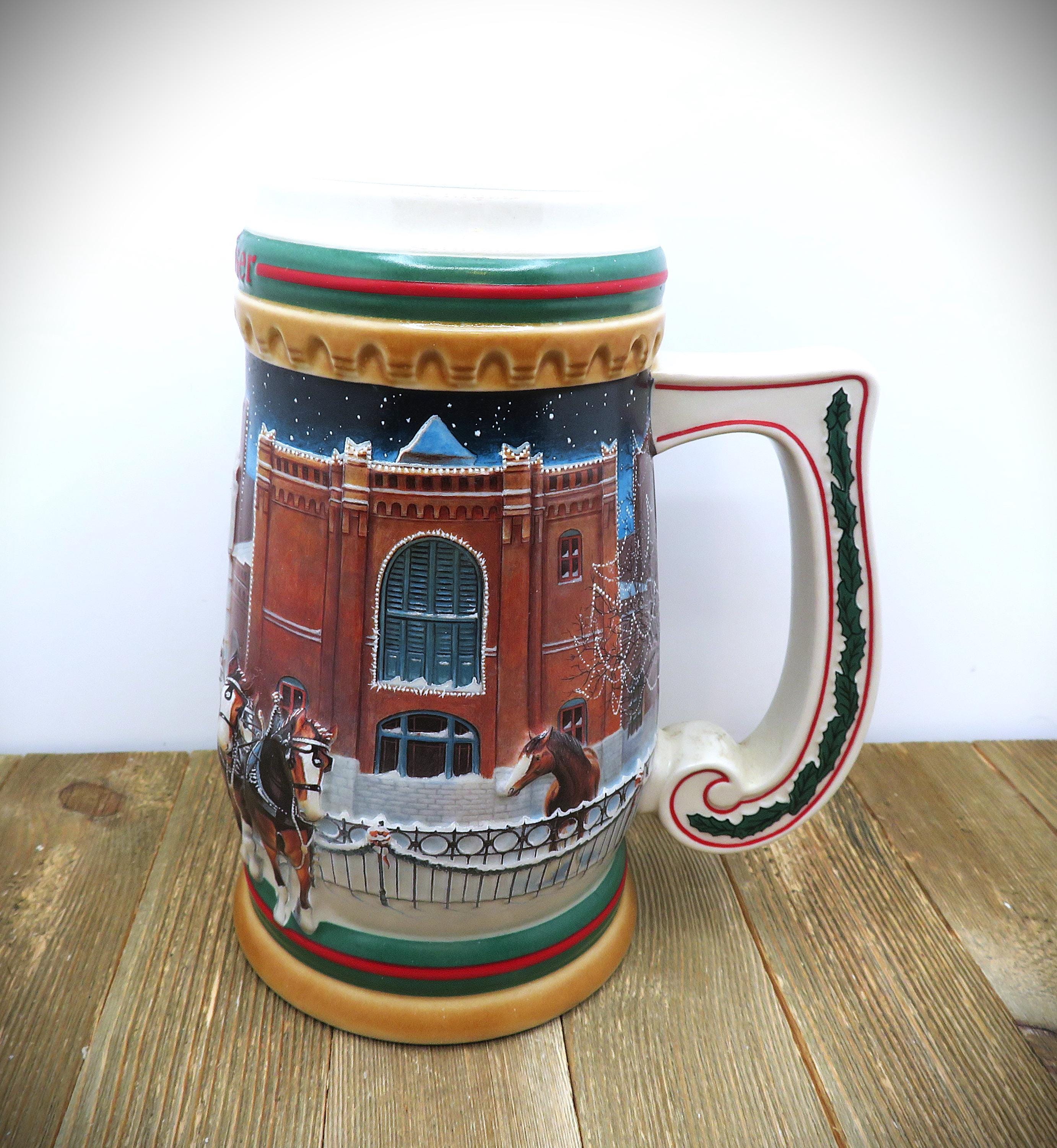 1997 Budweiser Stein - Etsy 1997 Budweiser Stein - Etsy