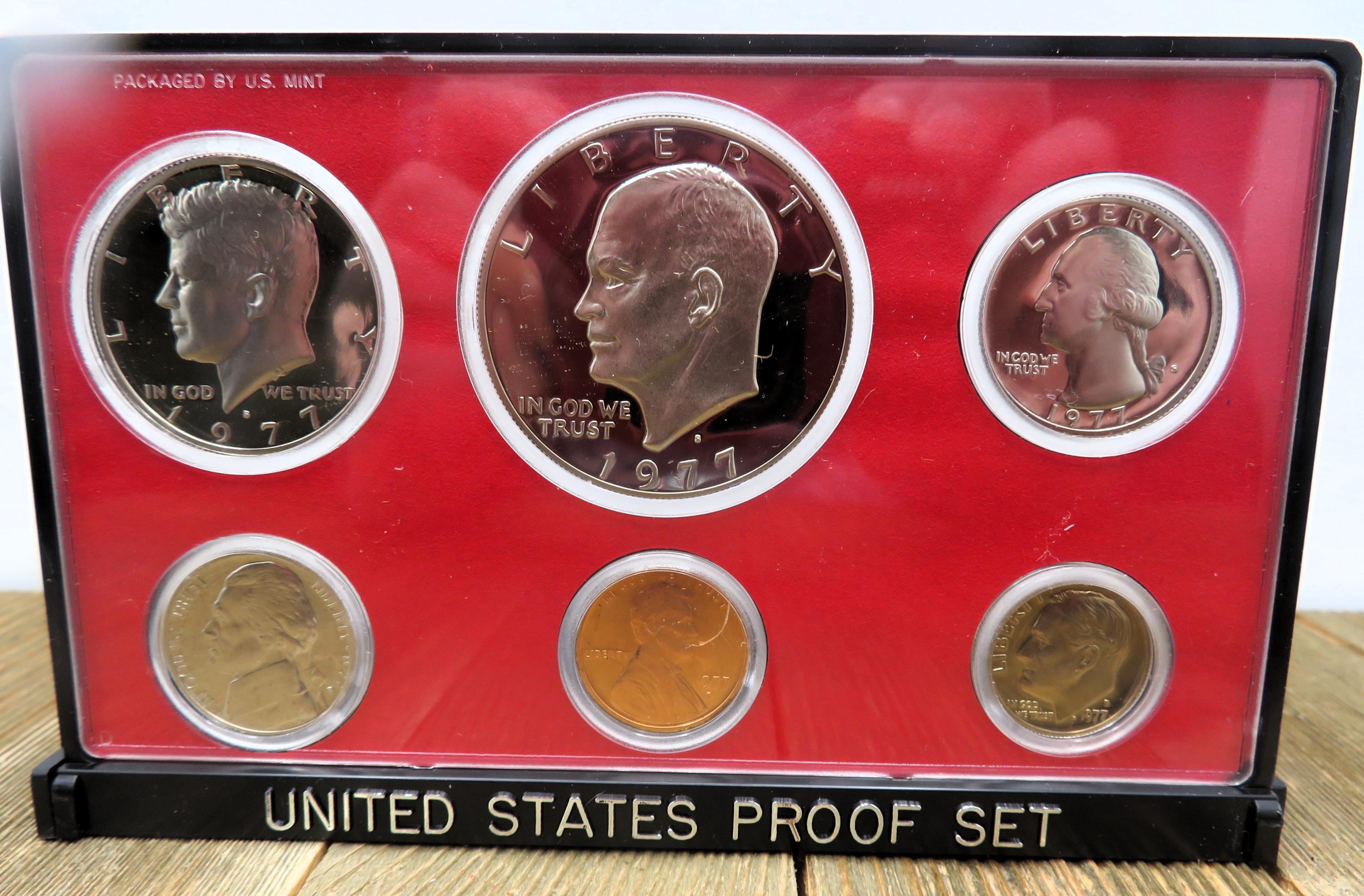 1977-S United States Proof Mint Set - Etsy