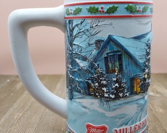 Miller High Life Holiday Season Stein Limited Edition