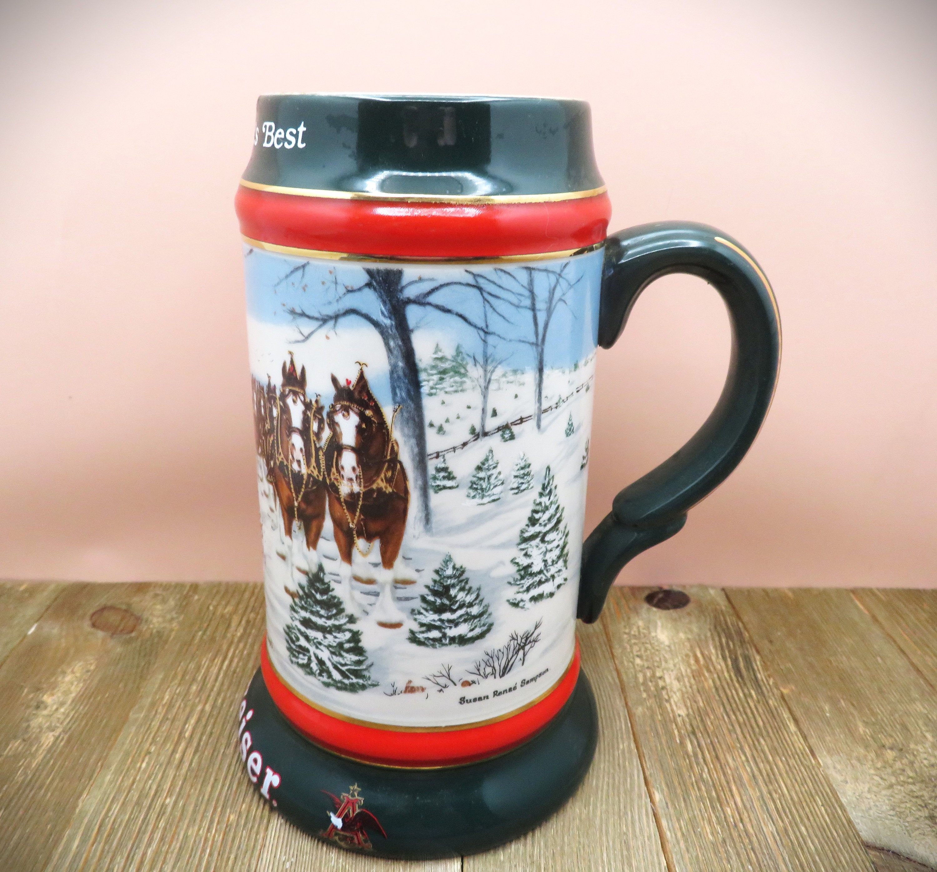 20 oz rtic coffee mug with handle WoodenBoat 20oz Road Trip Mug by RTIC Outdoors main image 1