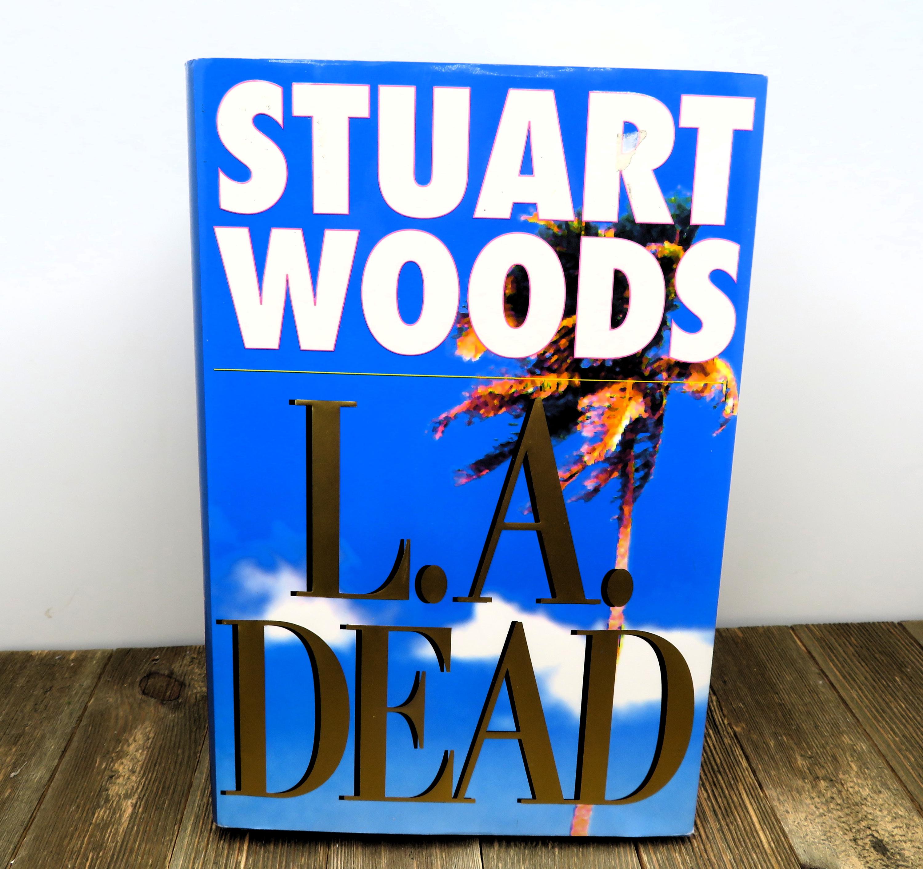Stuart Woods Books - Etsy