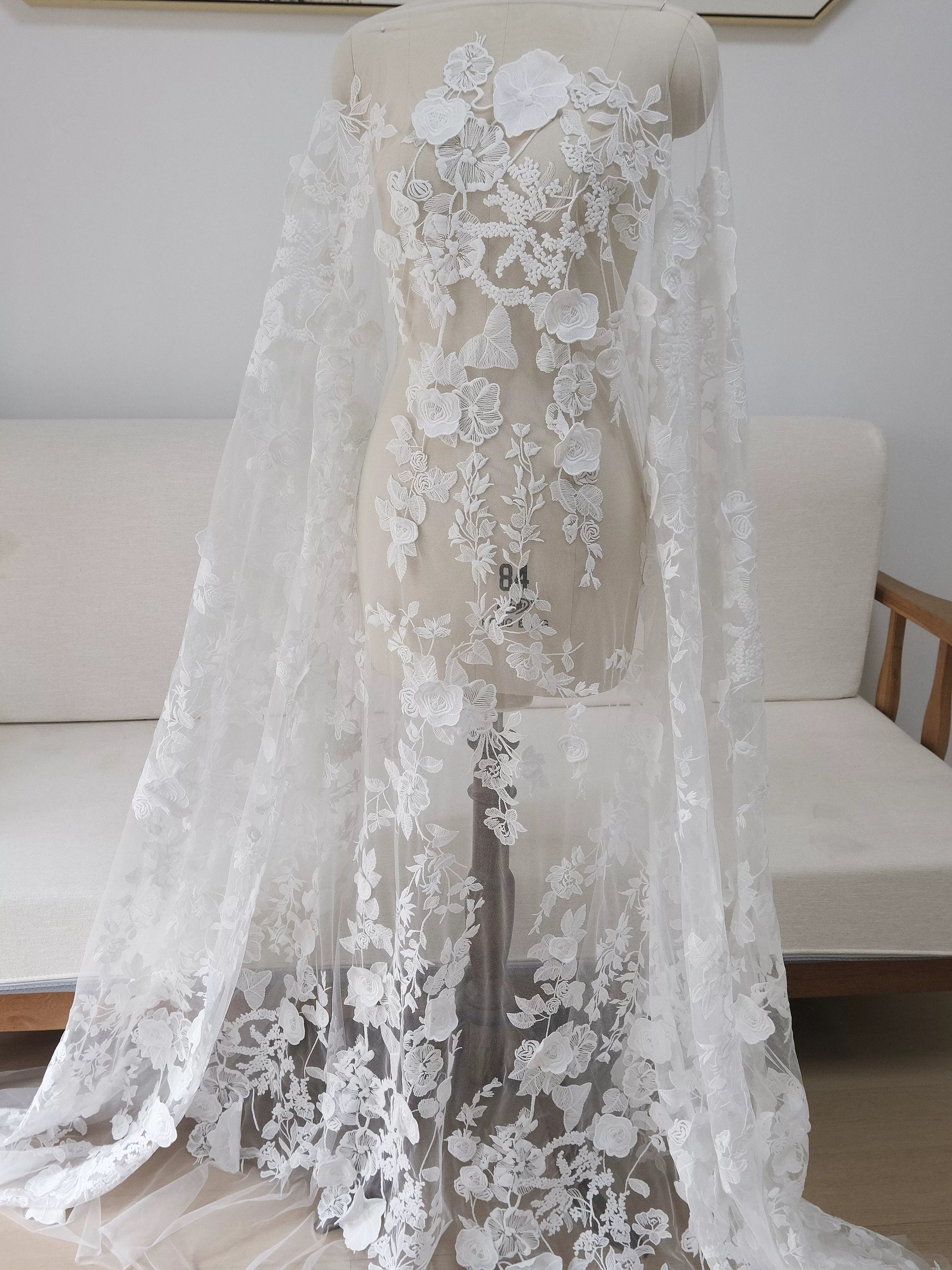 Galia Lahav Dress Lace - Etsy