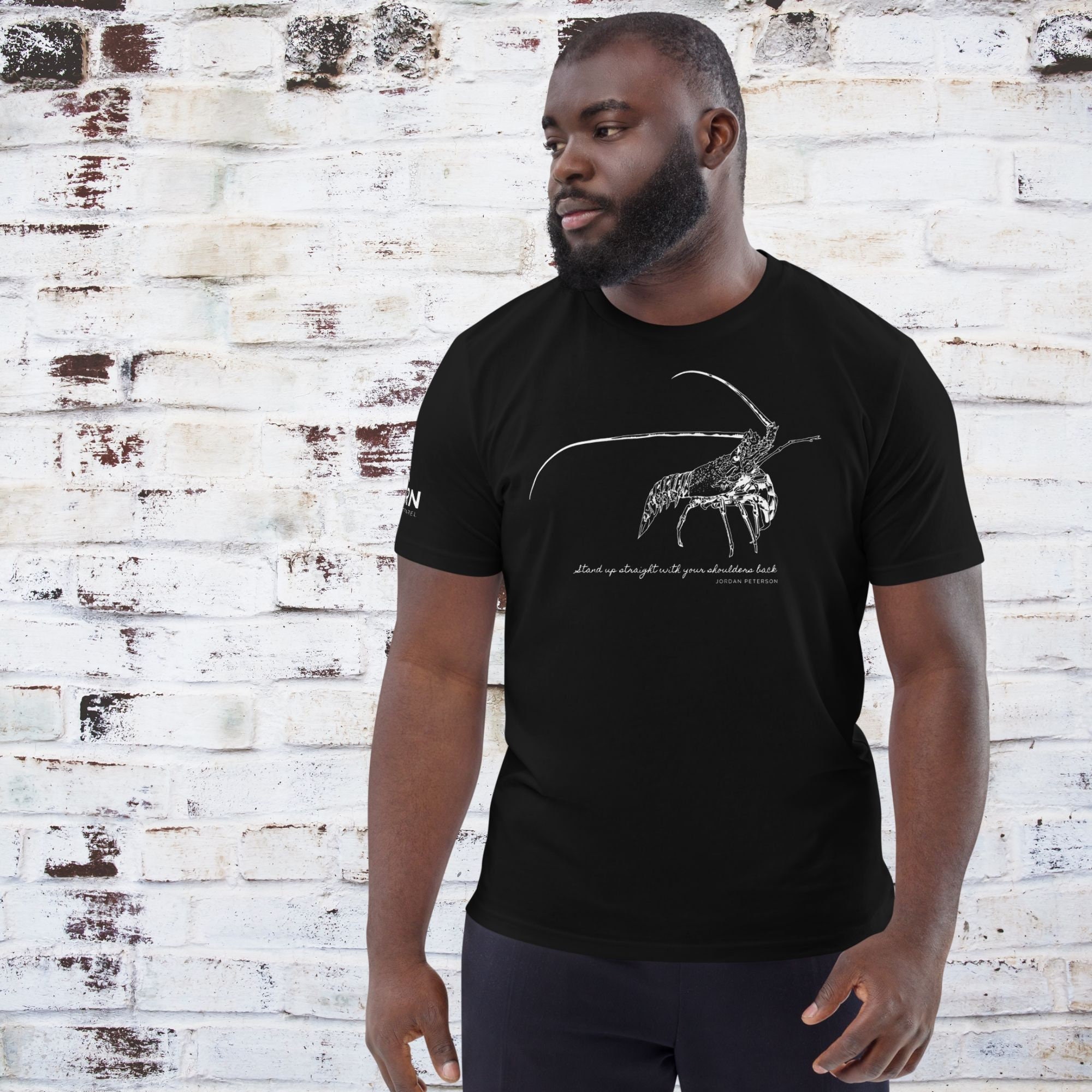 hail lobster shirt jordan peterson