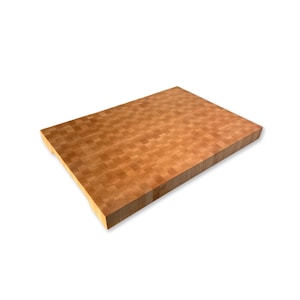 Maple End-Grain Cutting Board
