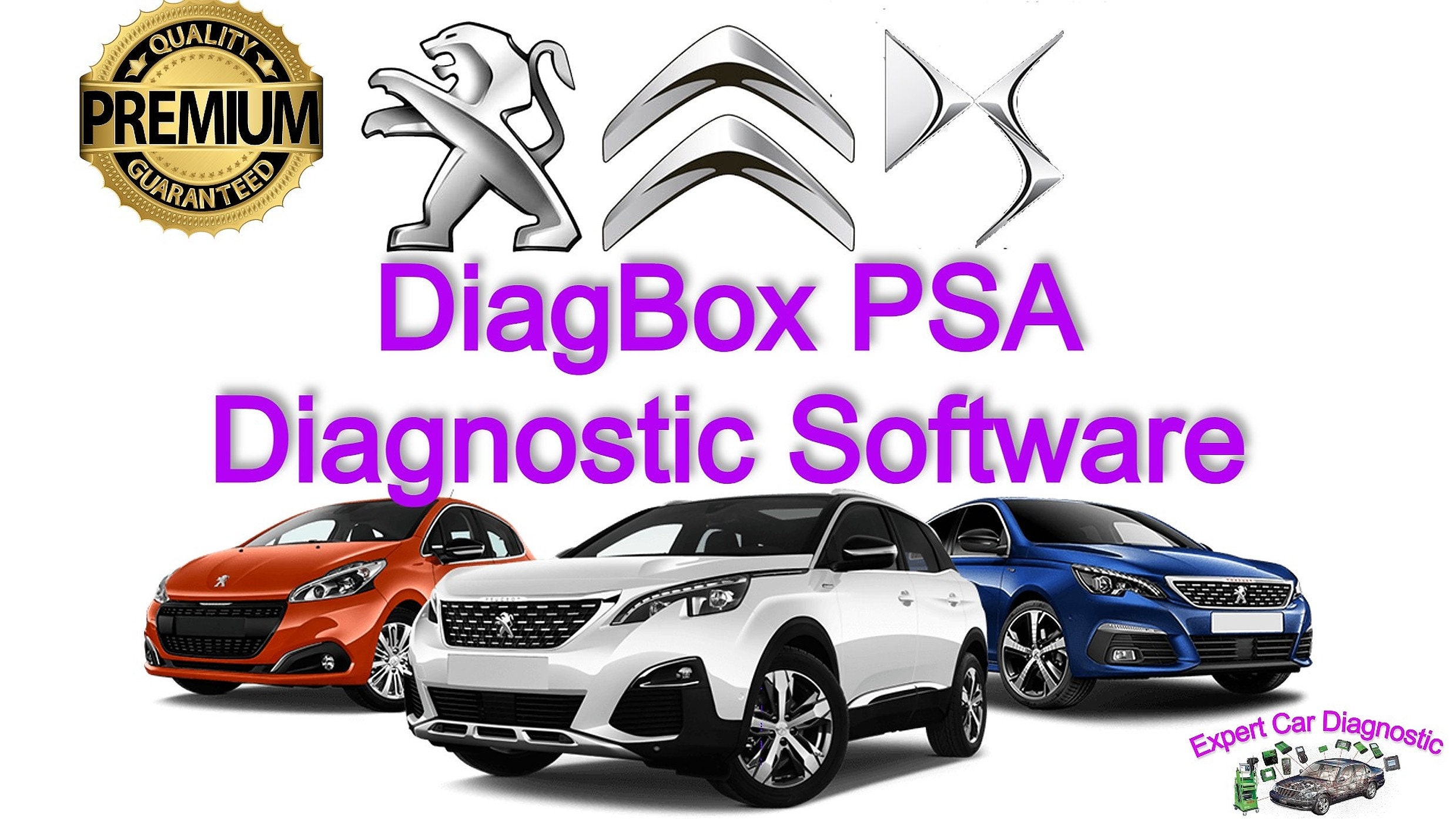 PSA DiagBox After Sales