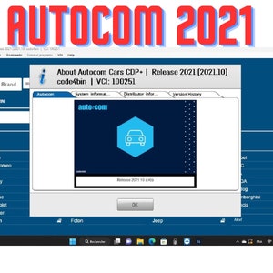 Autocom CDP Diagnostic Tool with last 2021 Delphi software