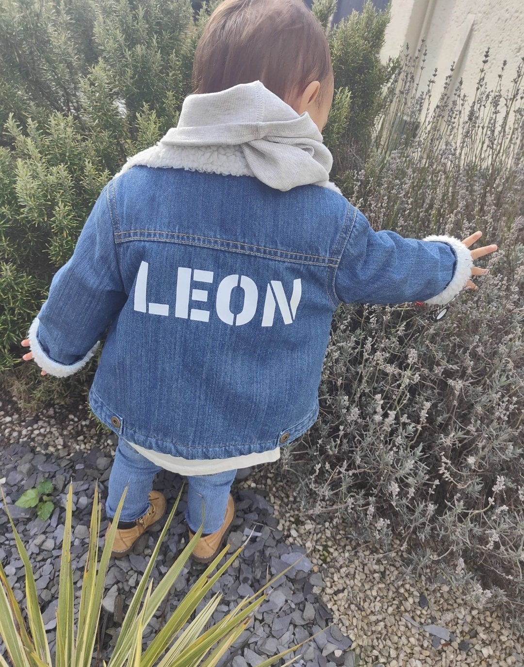 Veste de sécurité personnalisée enfant