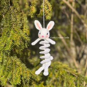 Crochet Bunny Wind Spinner, PDF PATTERN ONLY, English image 4