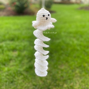 Crochet Ghost Wind Spinner, PDF PATTERN ONLY, English