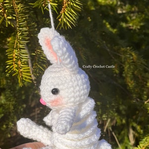 Crochet Bunny Wind Spinner, PDF PATTERN ONLY, English image 6