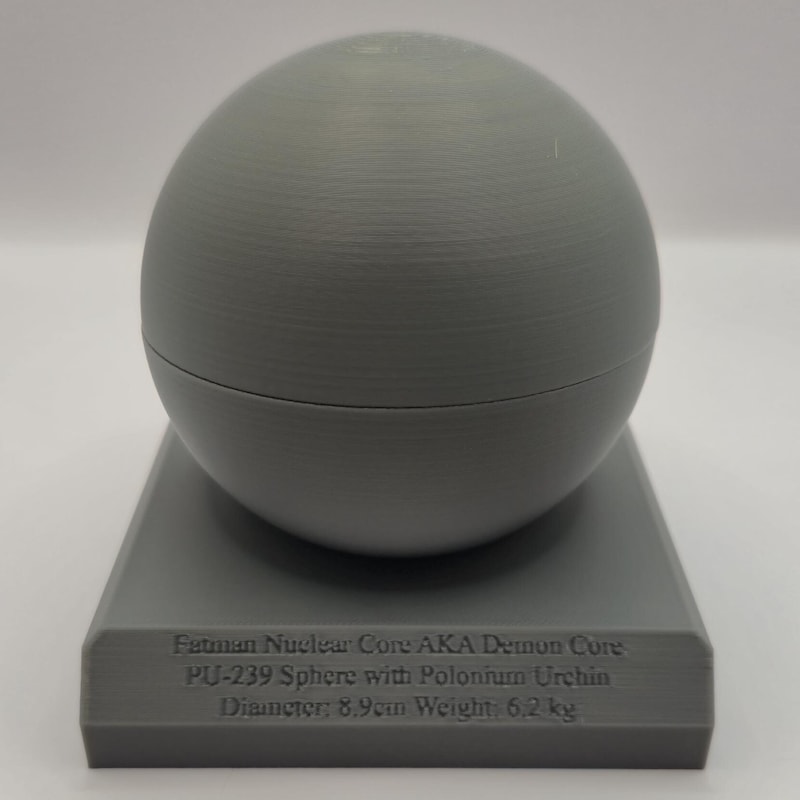 Demon Core Replica - Etsy