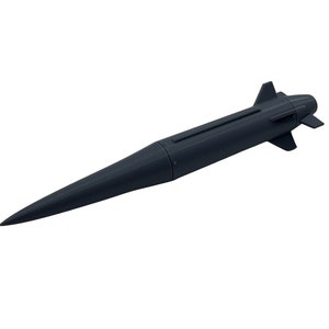 Kh-47M2 Kinzhal Hypersonic Missile Model