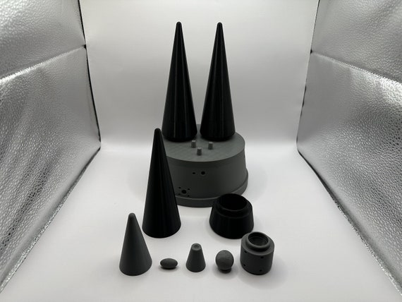 ミニットマンIII核弾頭MIRVバスモデル（再突入体付き）|| MK-12再突入