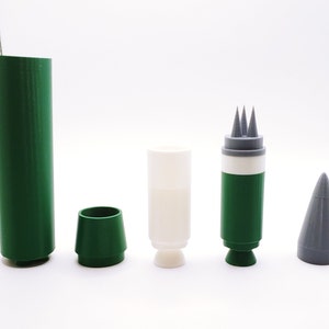 Minuteman III ICBM || Minuteman 3 Model || LGM-30 Minuteman 3 Model