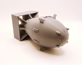 Fatman atoombom model schaal 1:18