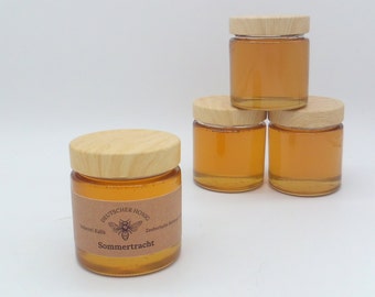 German honey - summer costume - 250 grams - directly from the beekeeper - summer blossom