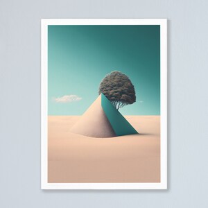 Minimalist | Digital Print | Wall Decor | Surreal Art | Print Design | Minimalist