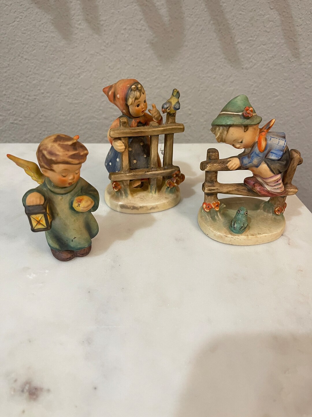 Hummel Vintage Collectible Figurines set of 3 Etsy