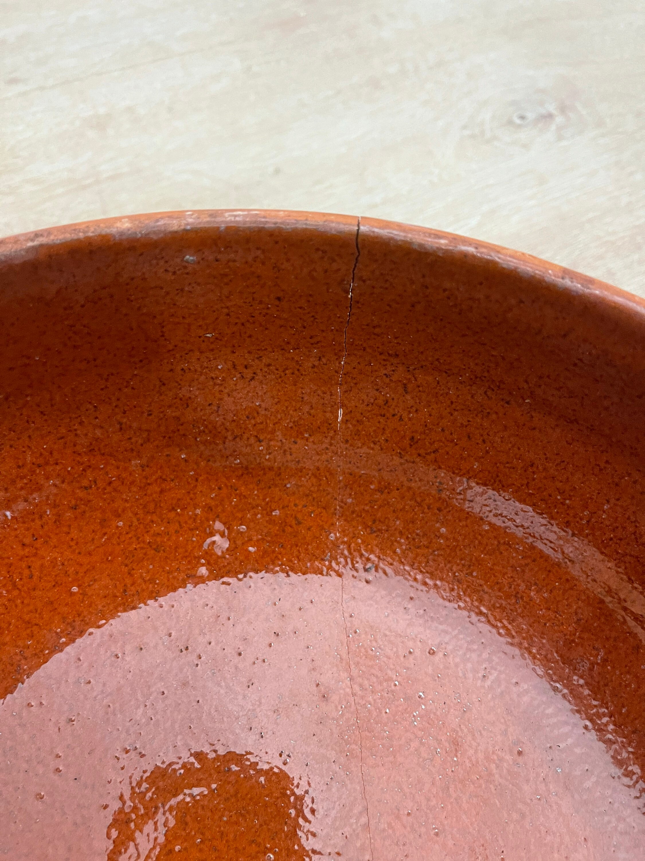 Pot Vallauris en terre cuite vernissée