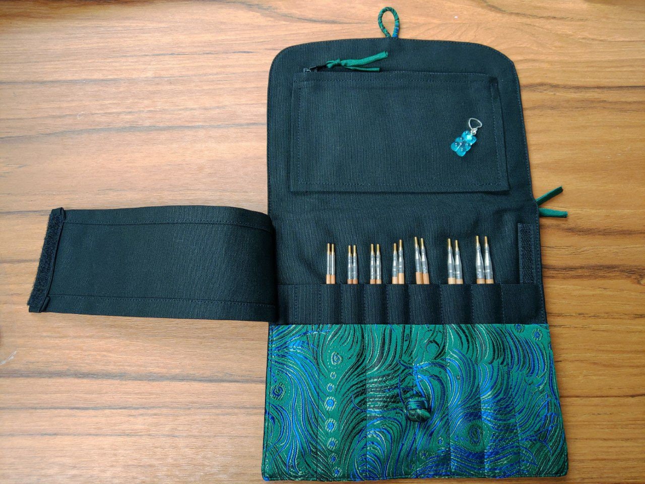 HiyaHiya 8 / 20cm Bamboo Flyer Set - Flexible Double Pointed Knitting – My  Mama Knits
