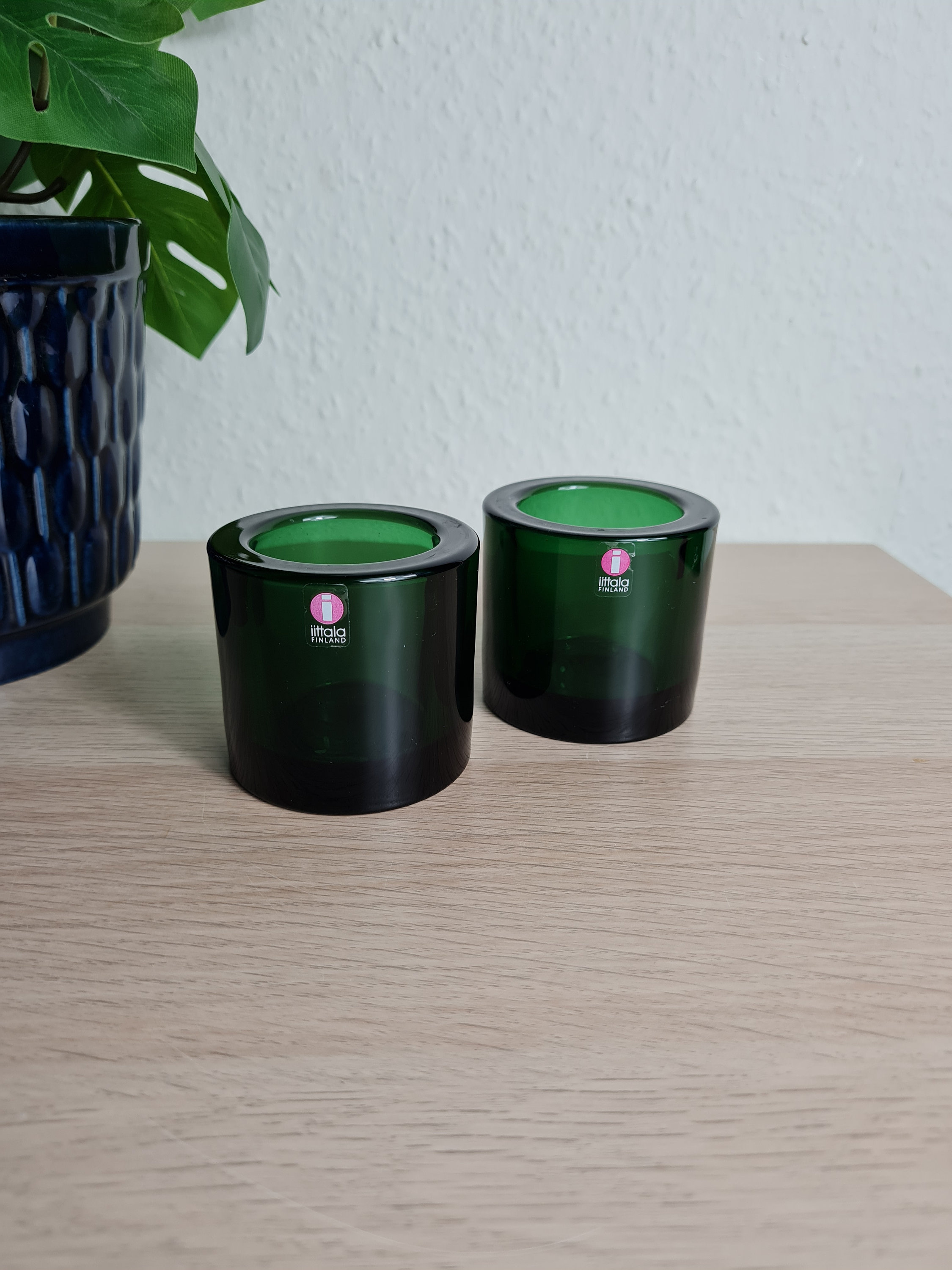 【 marimekko】Big KIVI ✖️2 Iittala / Marimekko Big KIVI Seablue Candle Holder - Etsy