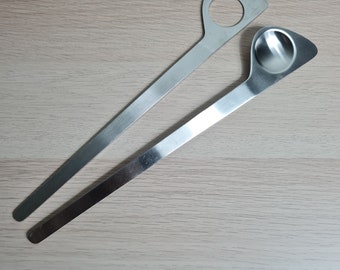 Stelton salad prongs - Danish design - Stelton Denmark salad cutlery - Stainless steel salad cutlery.