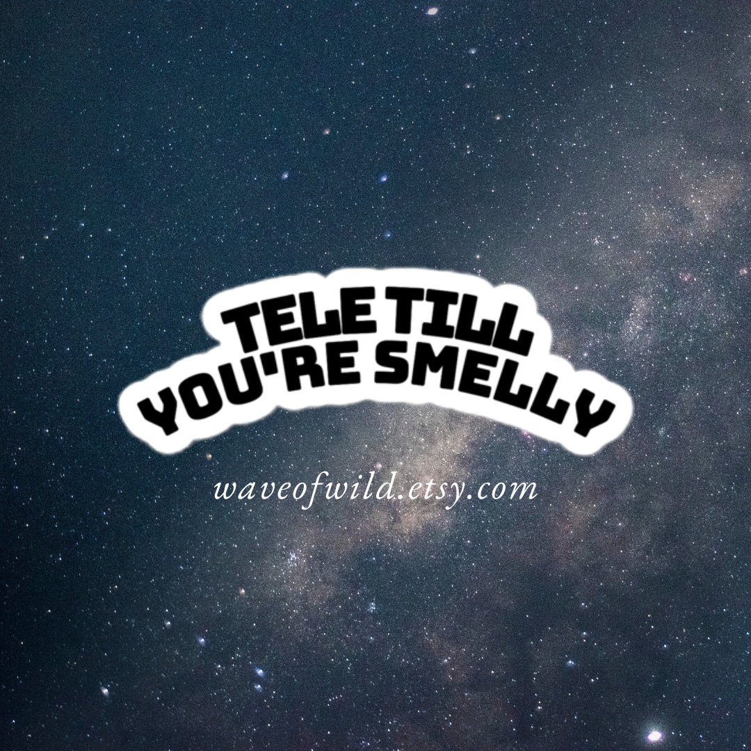 Funny Telemark Skiing Vinyl Sticker, Laptop, Helmet, Water Bottle Decal