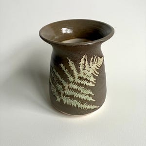 Pottery Flower Vase medium size