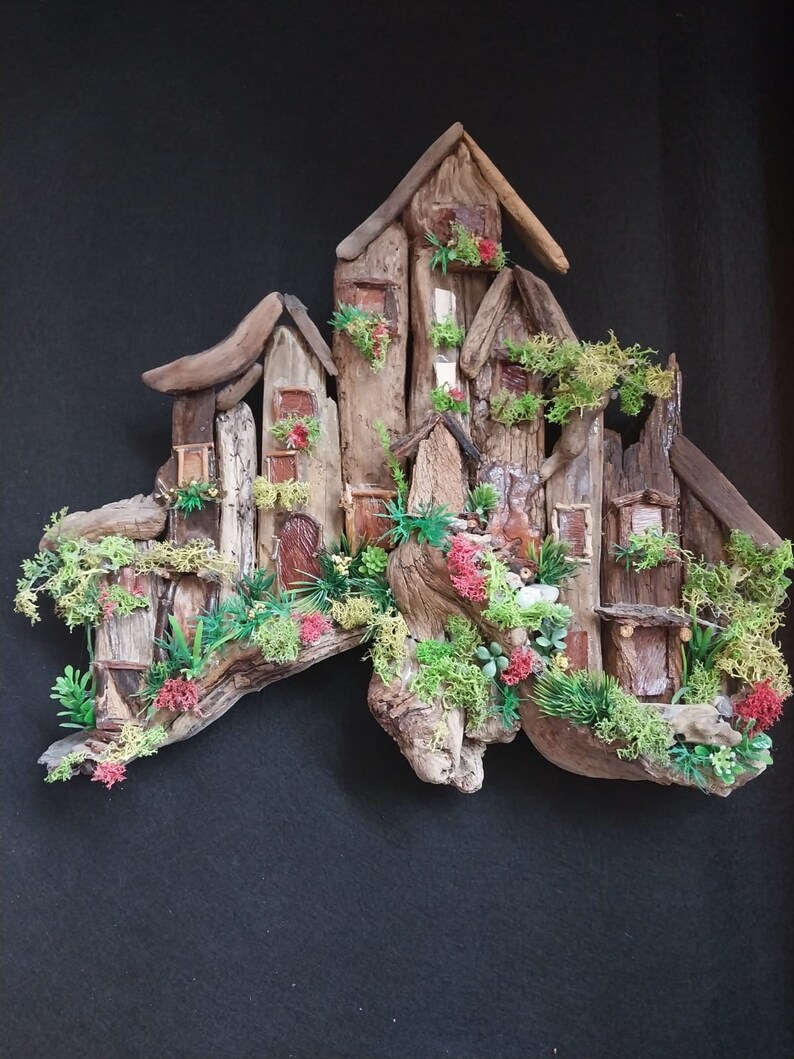 Handmade Fairy House Etsy