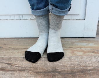 DiabFeet socks without interior seams for diabetic feet