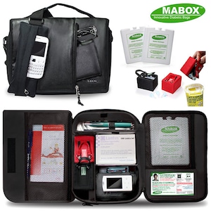 Mallette de transport MAXI pour matériel diabète Protection isotherme Accessoires diabétiques Marque MABOX image 8