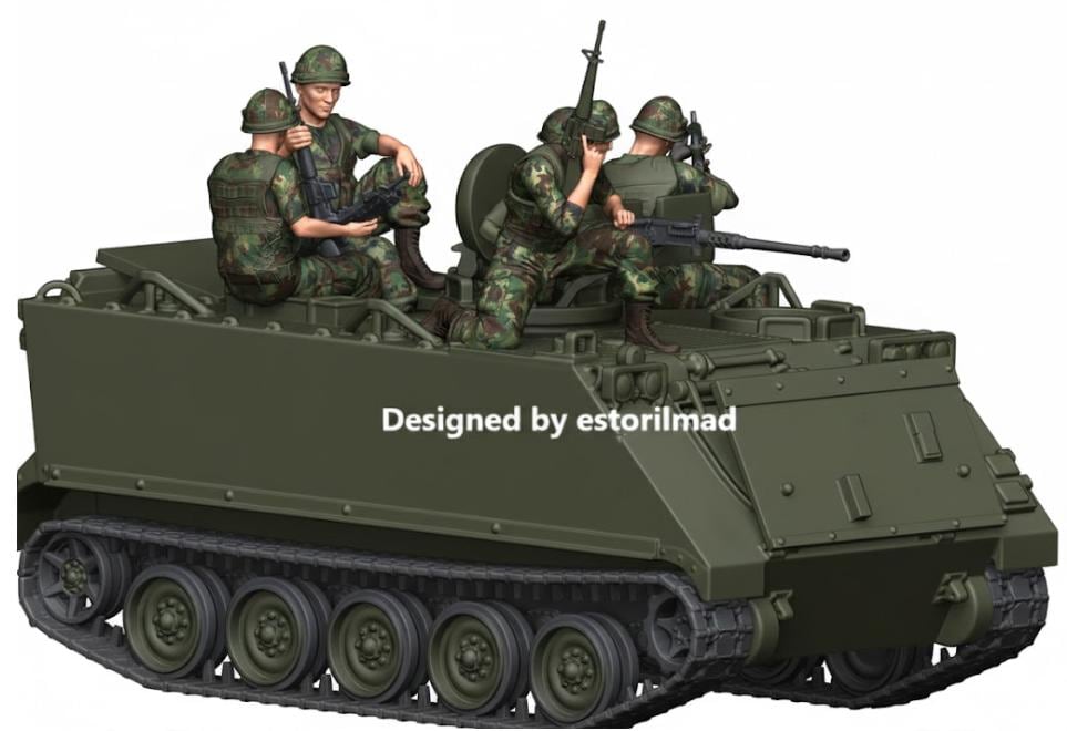 Figurine Tuk Tuk Et Vietcong – Guerre Du Vietnam, Wargame Historique Miniature
