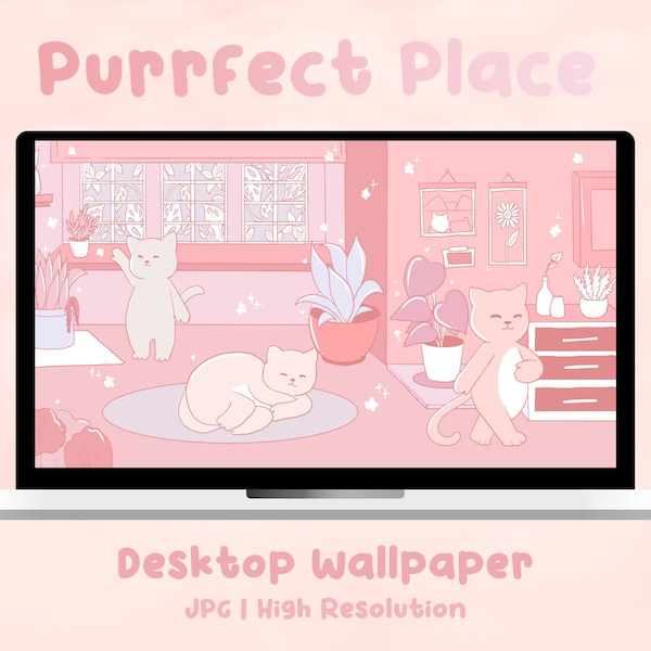 Lofi Cute Wallpaper - Etsy Australia