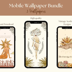 Vintage Aesthetic | Iphone Wallpaper Bundle | IOS Wallpapers | Iphone Home Screen