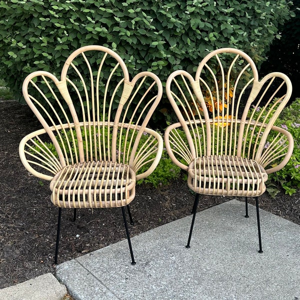 2 Rattan Chair Rental! Price listed is for up to 5 hour Max!