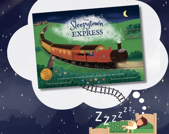 Unique Children's Christmas Gift - a 'superpowered' sleep story & song, "The Sleepytown Express" - with FREE Audio version!