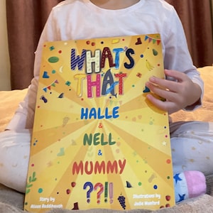 Custom Book for Siblings - &#39;What&#39;s That??!!&#39; - a funny Personalized Book for 2 or more Brothers and Sisters