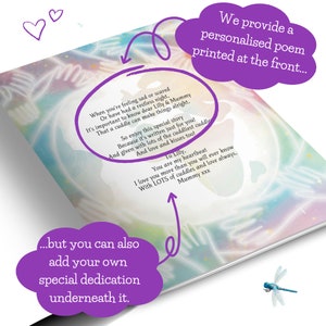 Personalized Book for 2 The Longest Cuddle in the World a Custom Keepsake Gift for Birthdays image 3