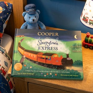 Personalised Bedtime Book: 'Sleepytown Express' Sleep Story & Song - FREE Audio