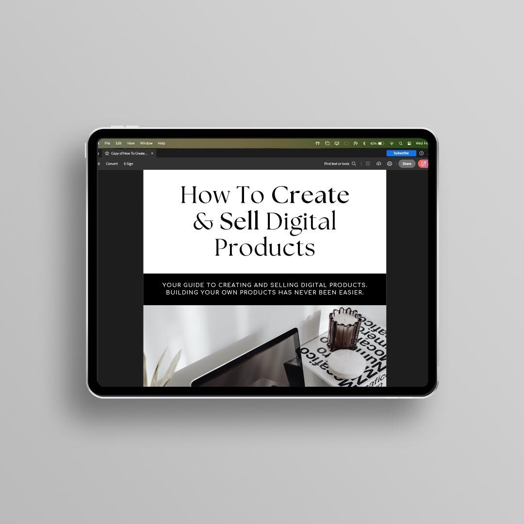 How to Create & Sell Digital Products | Step-by-step Guide to Passive ...
